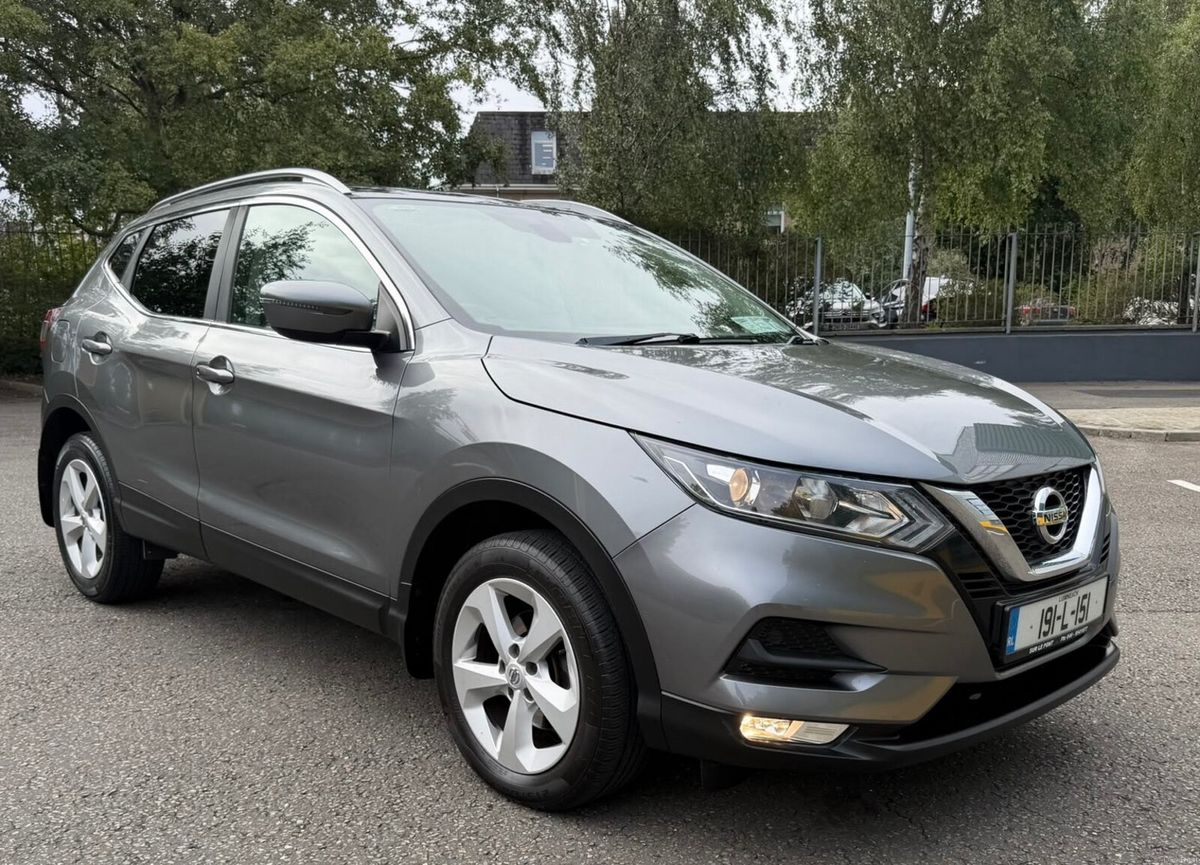 2019 Nissan Qashqai