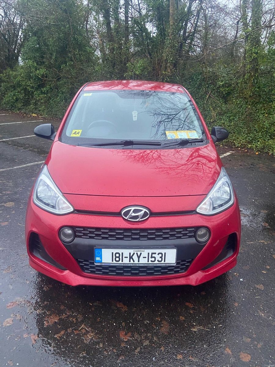 2018 Hyundai i10