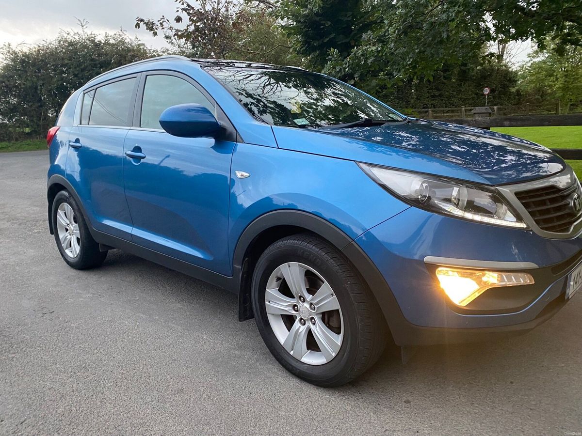 2014 Kia Sportage