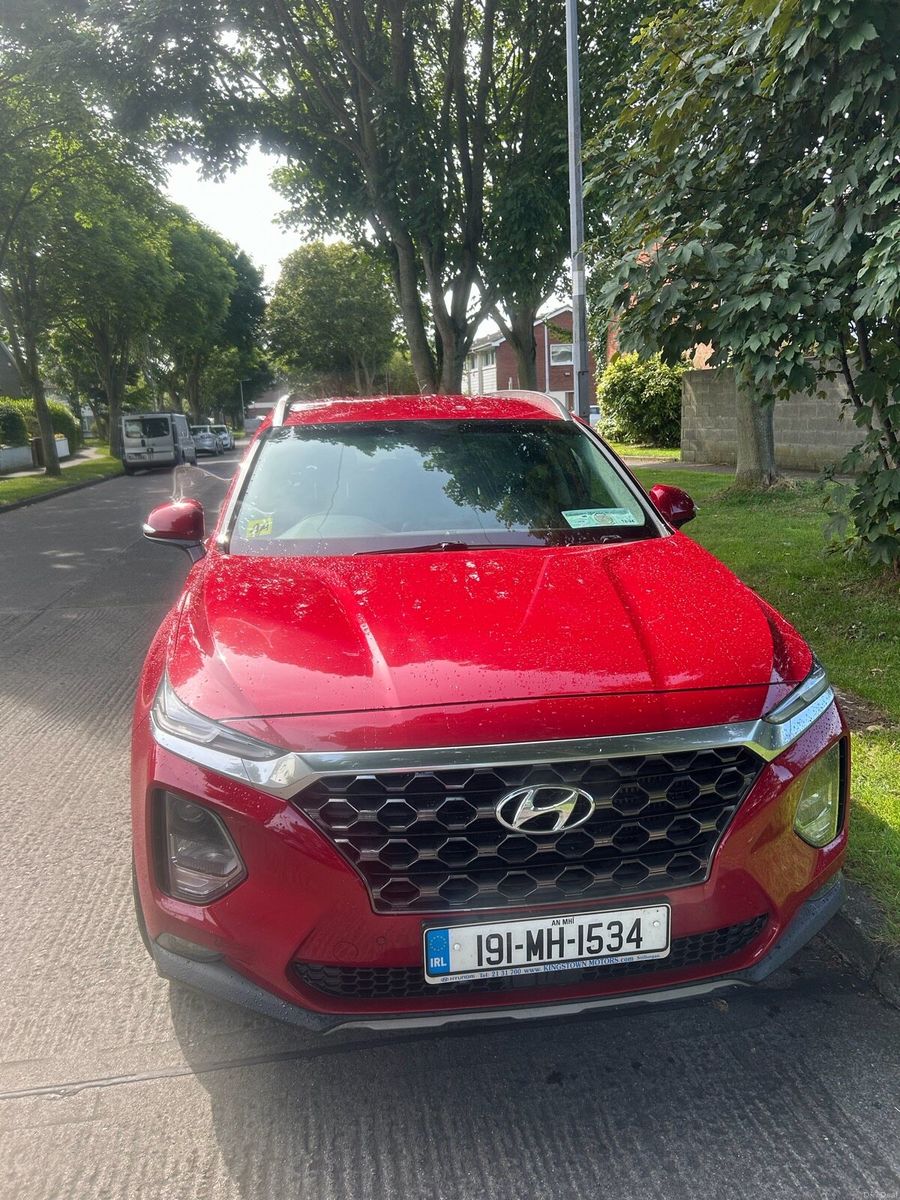 2019 Hyundai Santa Fe