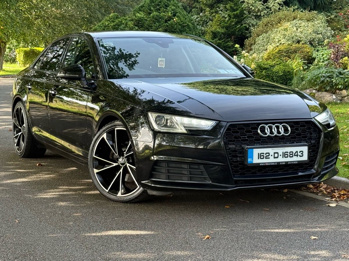 2016 Audi A4