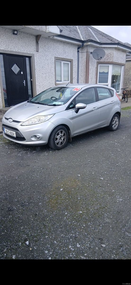2009 Ford Fiesta