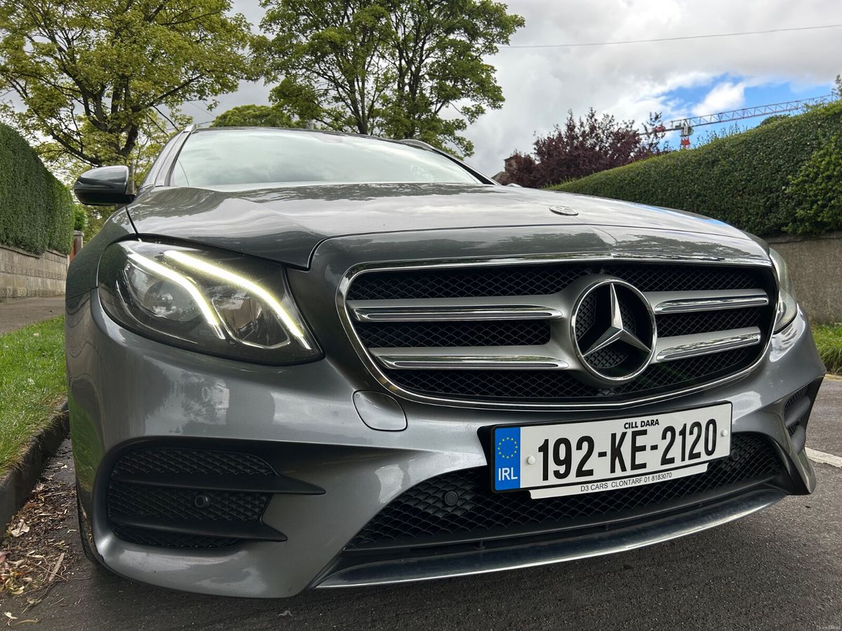 2019 Mercedes-Benz E-Class