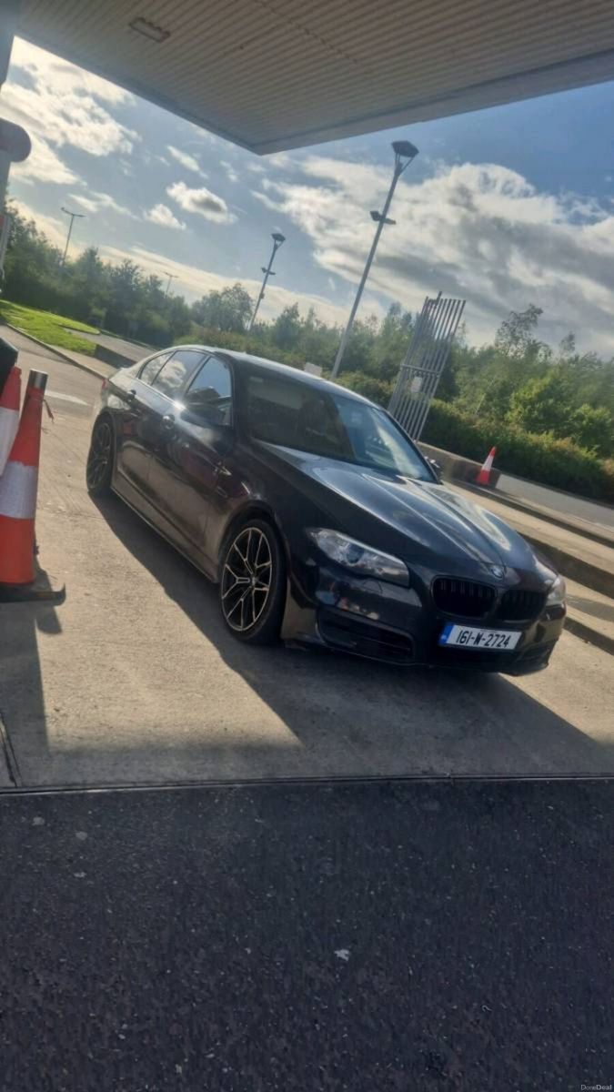 2016 BMW 5-Series