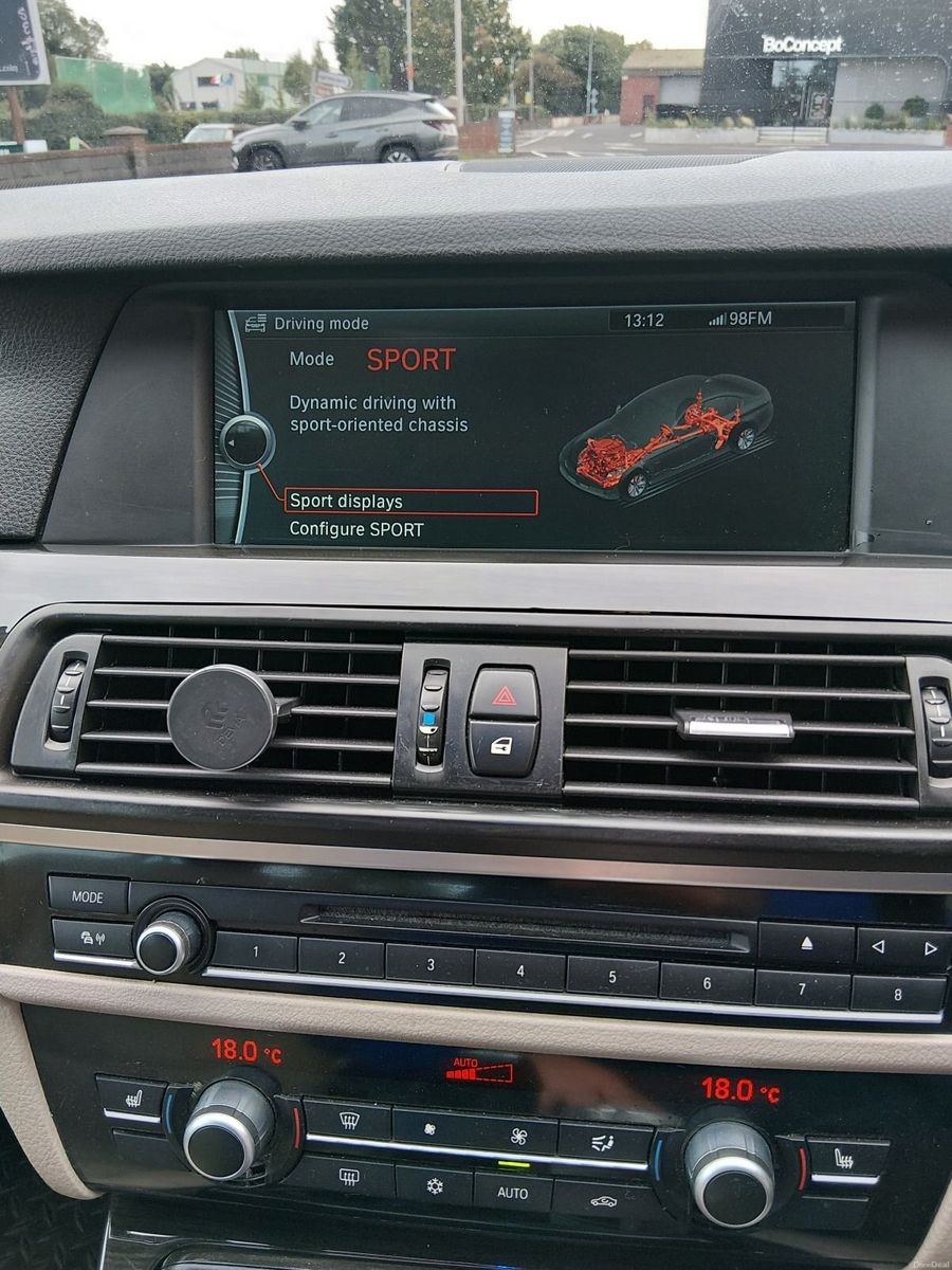 2012 BMW 5-Series