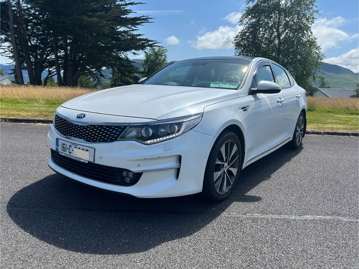 2016 Kia Optima