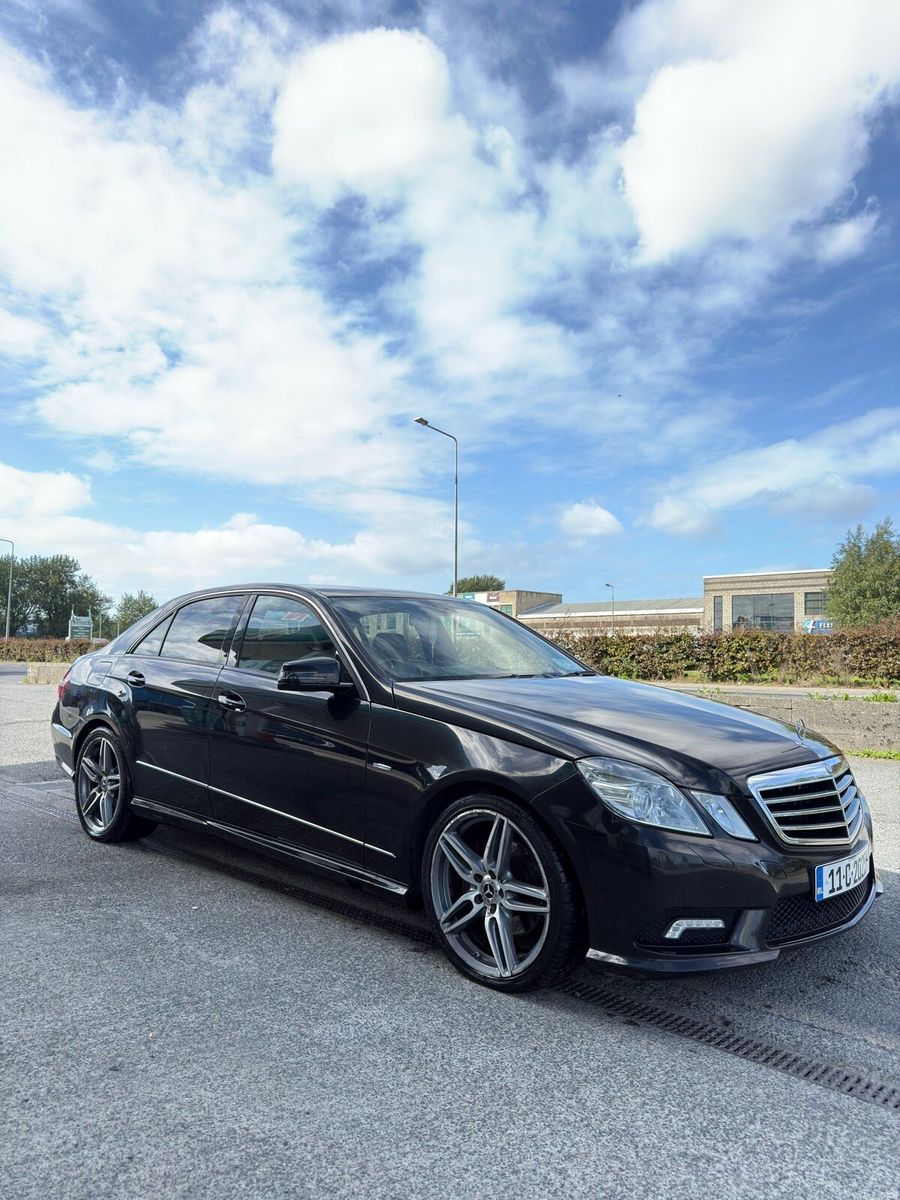 2011 Mercedes-Benz E-Class