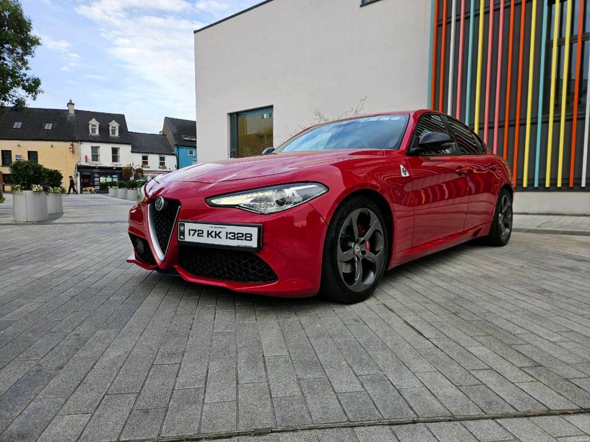 2017 Alfa Romeo Giulia