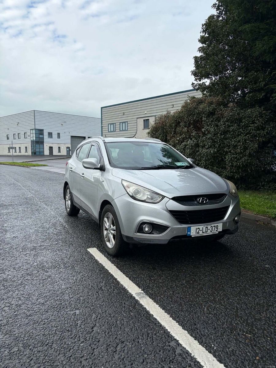 2012 Hyundai ix35