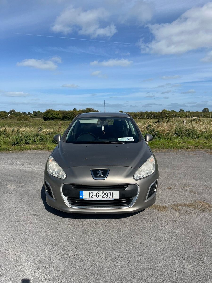 2012 Peugeot 308