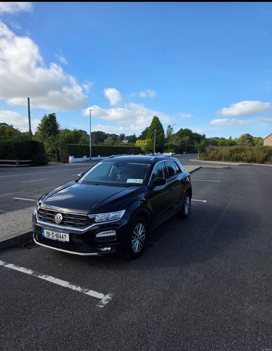 2019 Volkswagen T-Roc