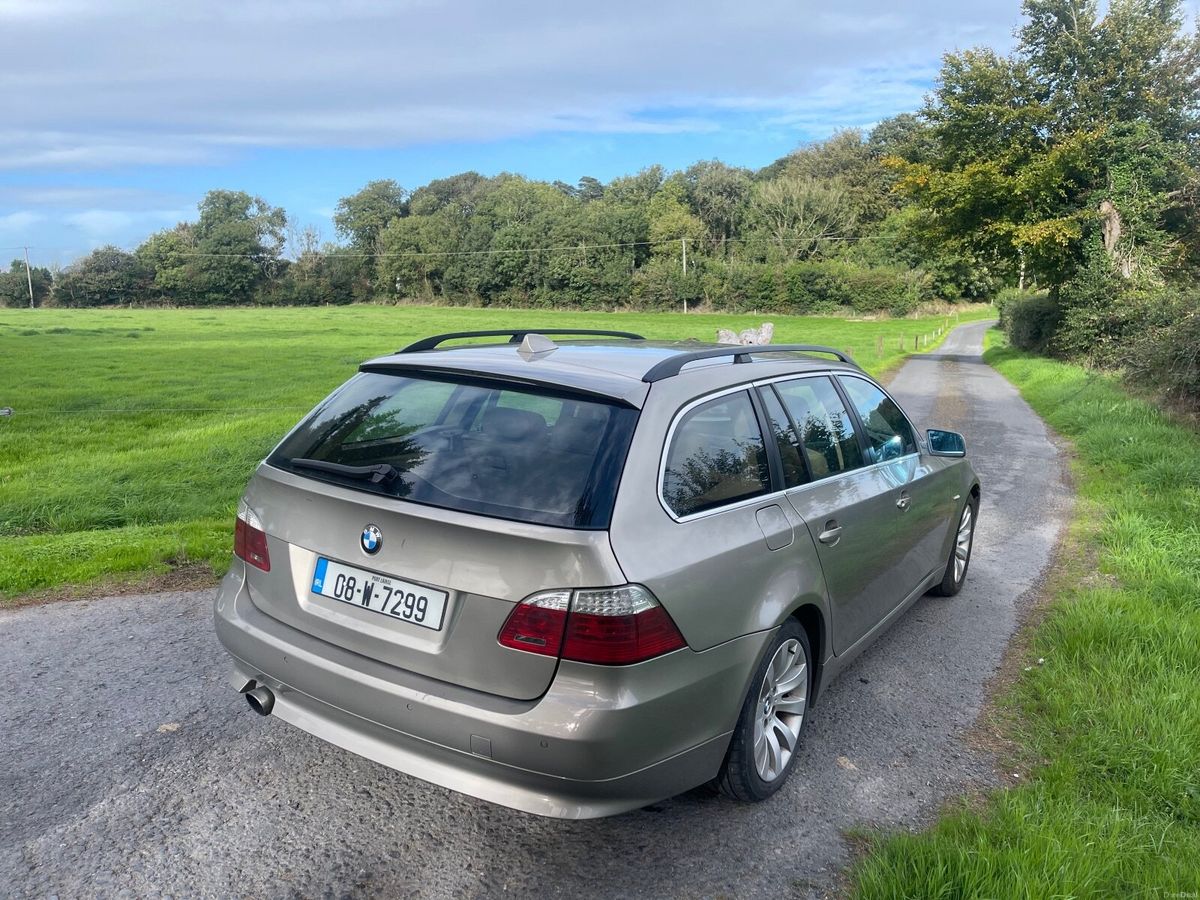 2008 BMW 5-Series