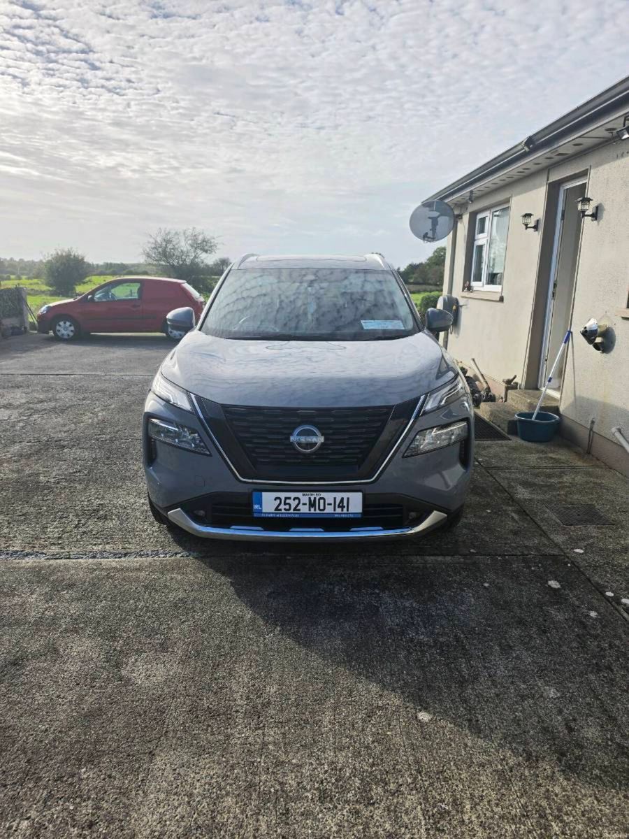 2025 Nissan X-Trail