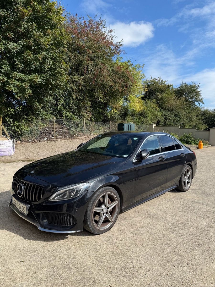 2016 Mercedes-Benz C-Class