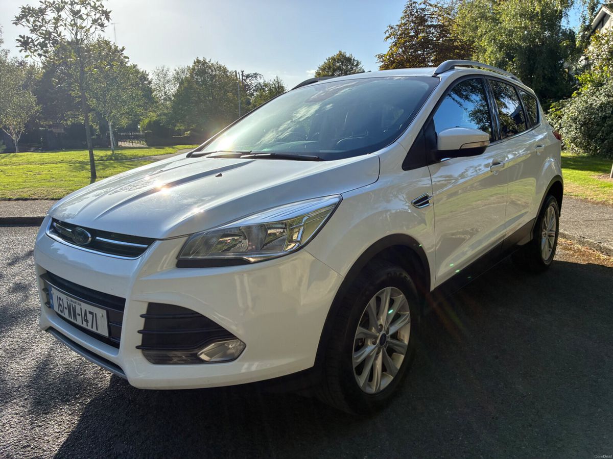 2016 Ford Kuga