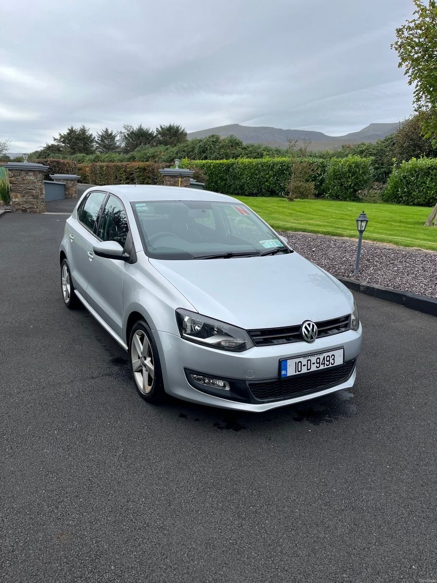 2010 Volkswagen Polo