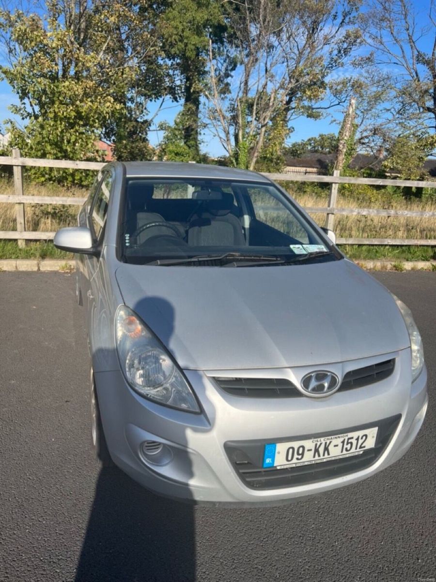2009 Hyundai i20