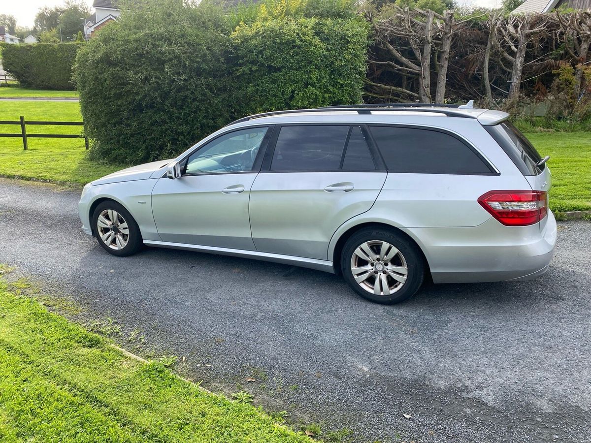 2011 Mercedes-Benz E-Class