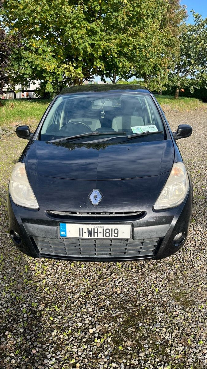2011 Renault Clio