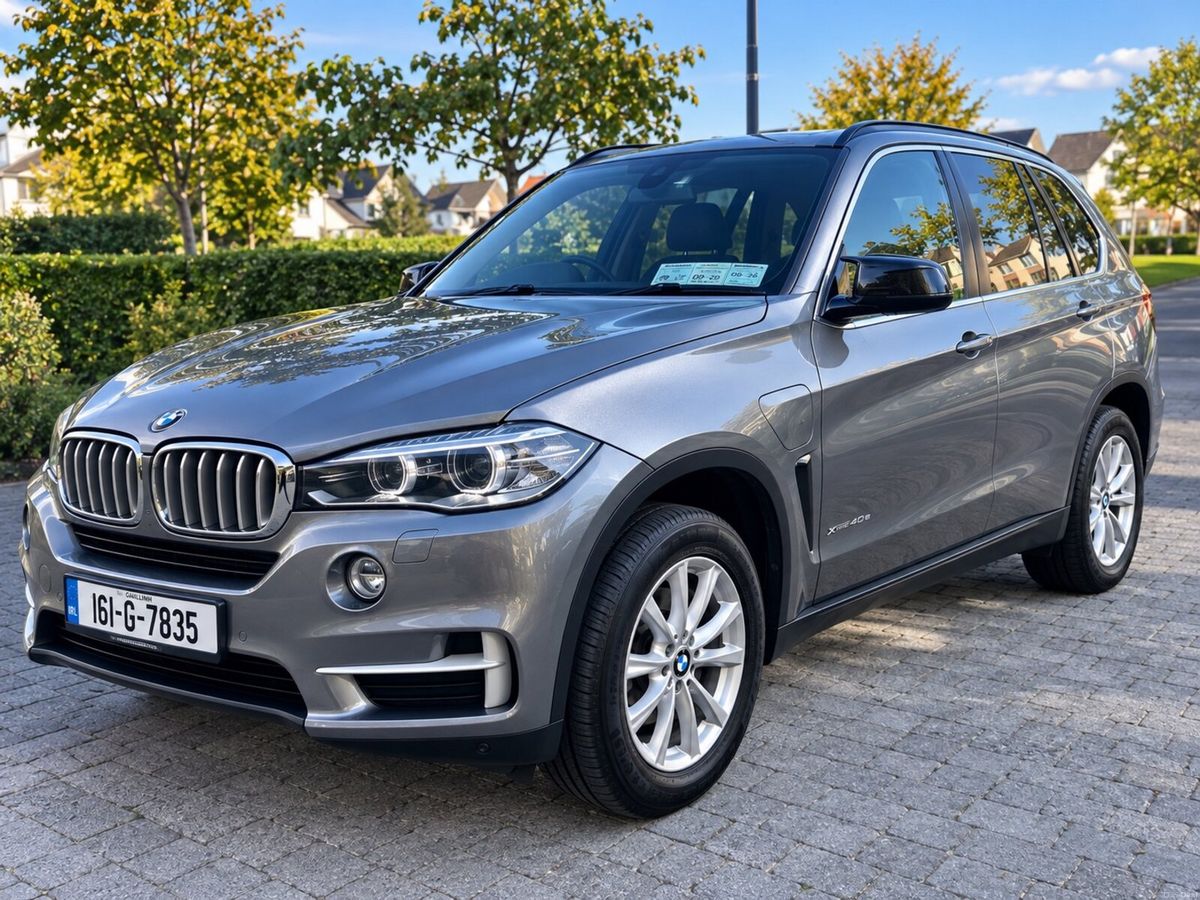 2016 BMW X5