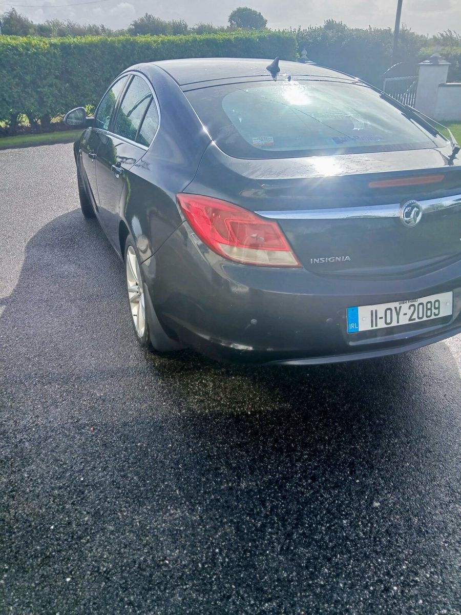 2011 Vauxhall Insignia
