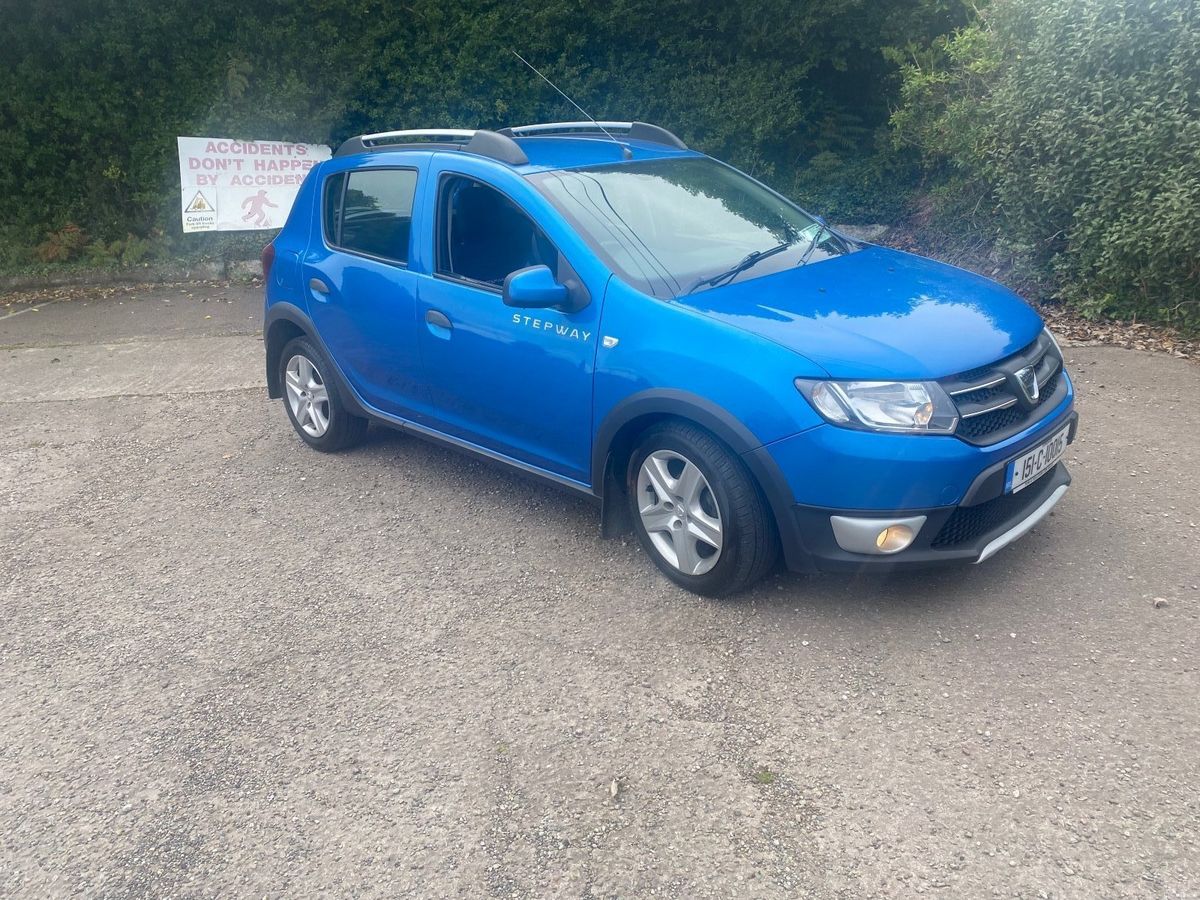 2015 Dacia Sandero Stepway