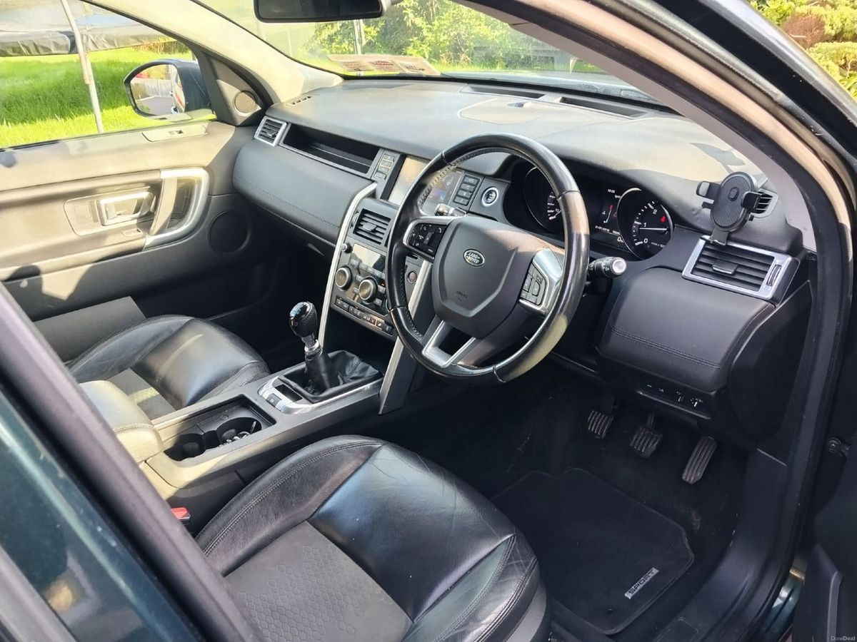 2016 Land Rover Discovery Sport