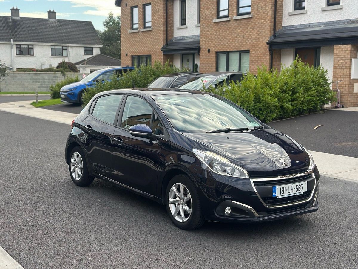 2018 Peugeot 208