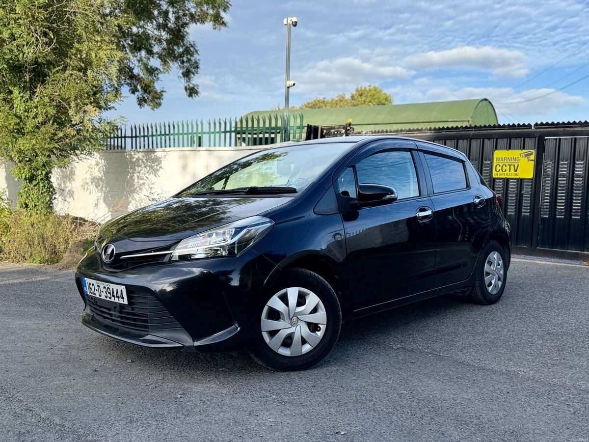2016 Toyota Vitz