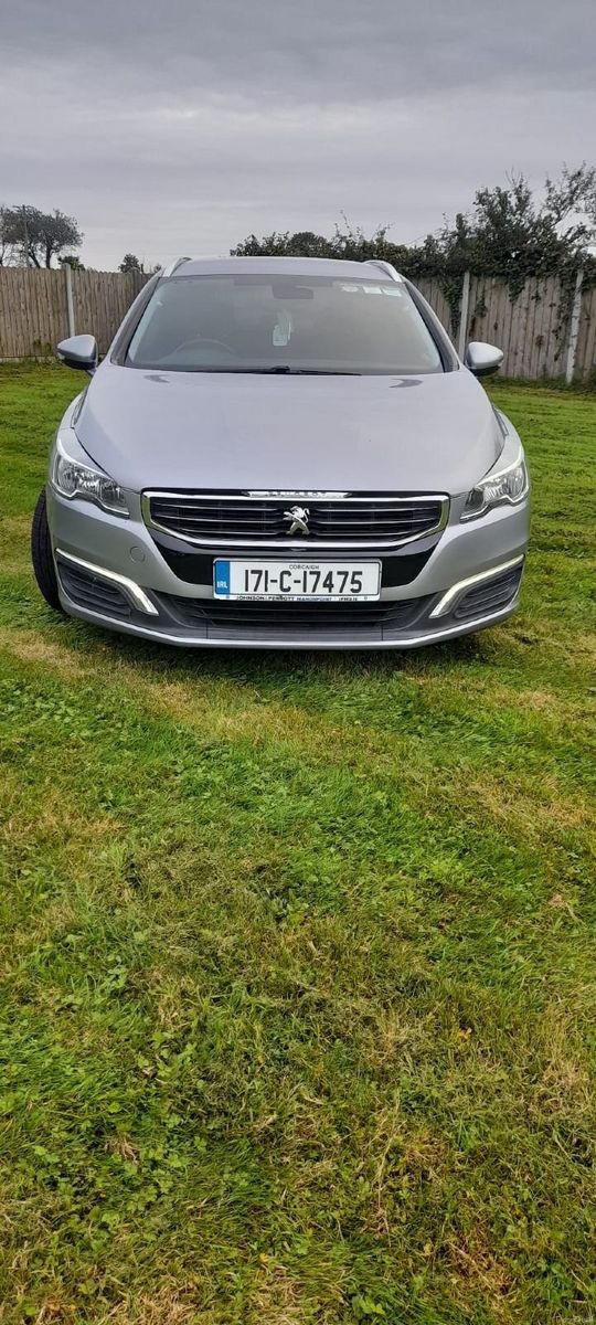 2017 Peugeot 508