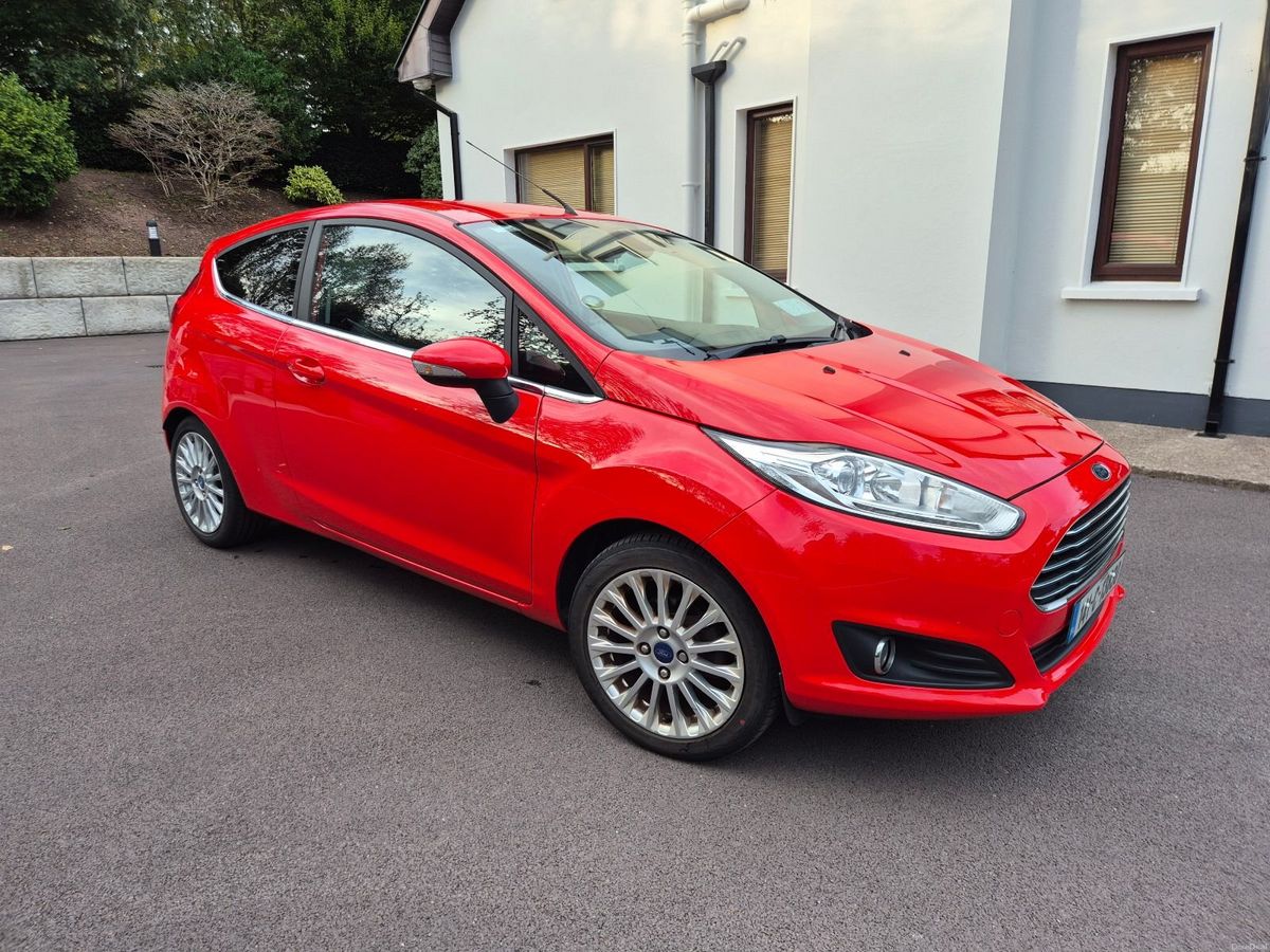 2014 Ford Fiesta