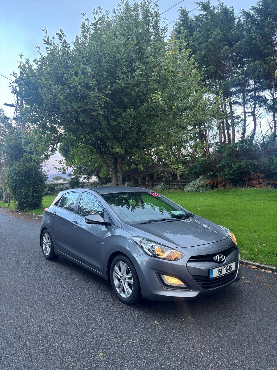 2015 Hyundai i30