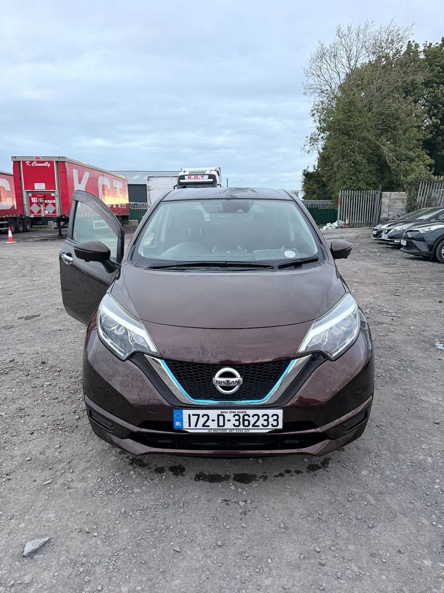 2017 Nissan Note