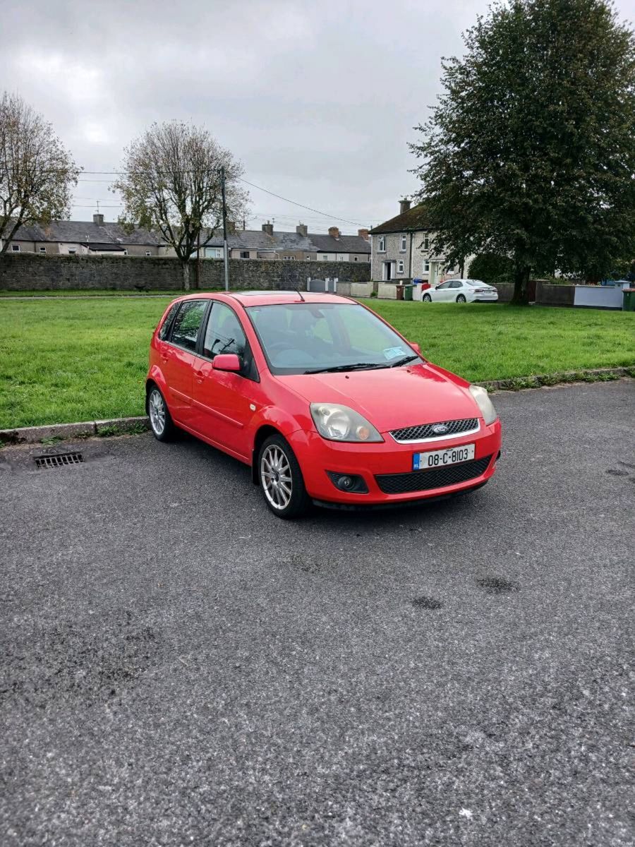 2008 Ford Fiesta