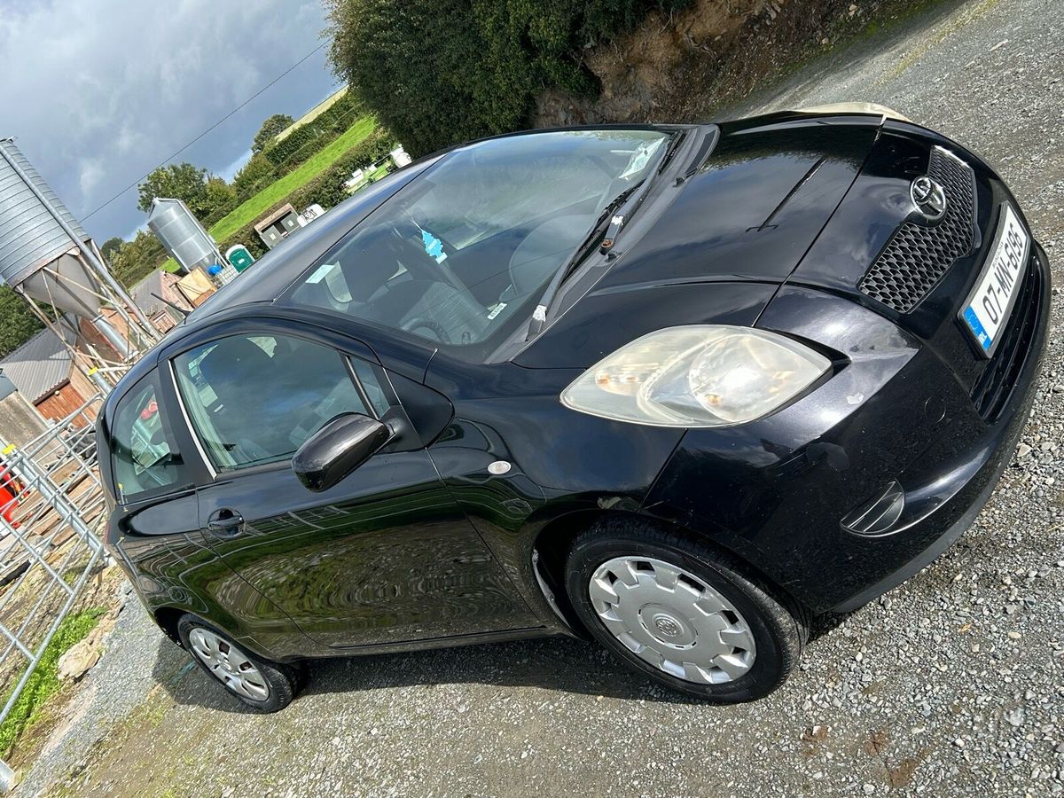 2007 Toyota Yaris