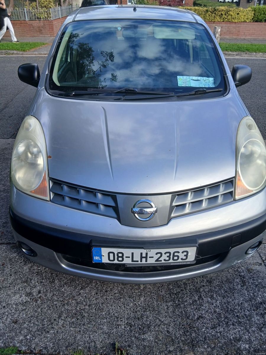 2008 Nissan Note
