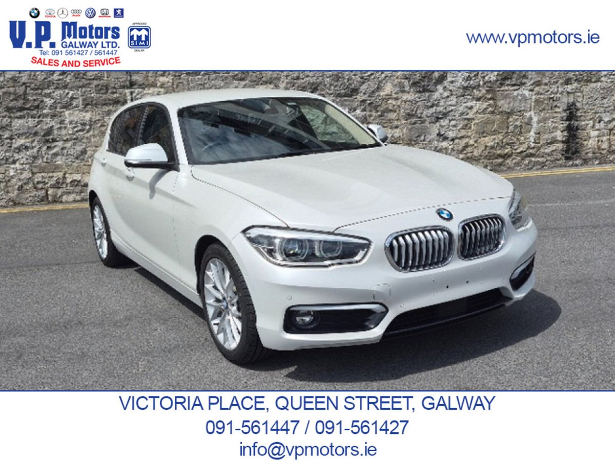 2019 BMW 1-Series