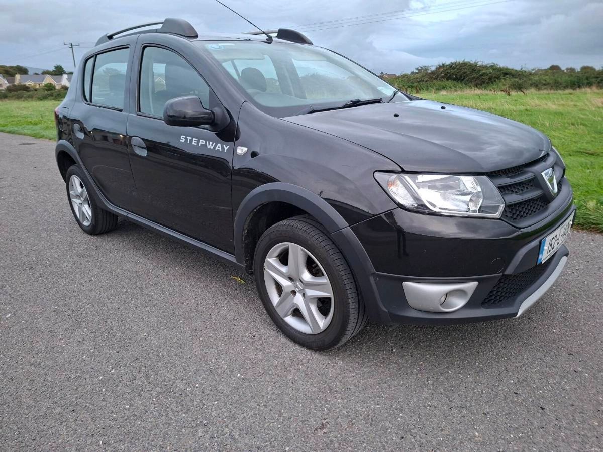 2015 Dacia Sandero Stepway