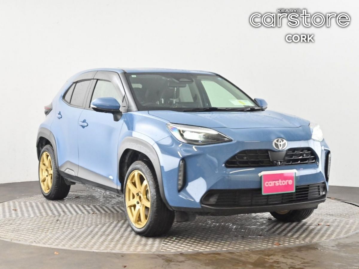 2025 Toyota Yaris Cross