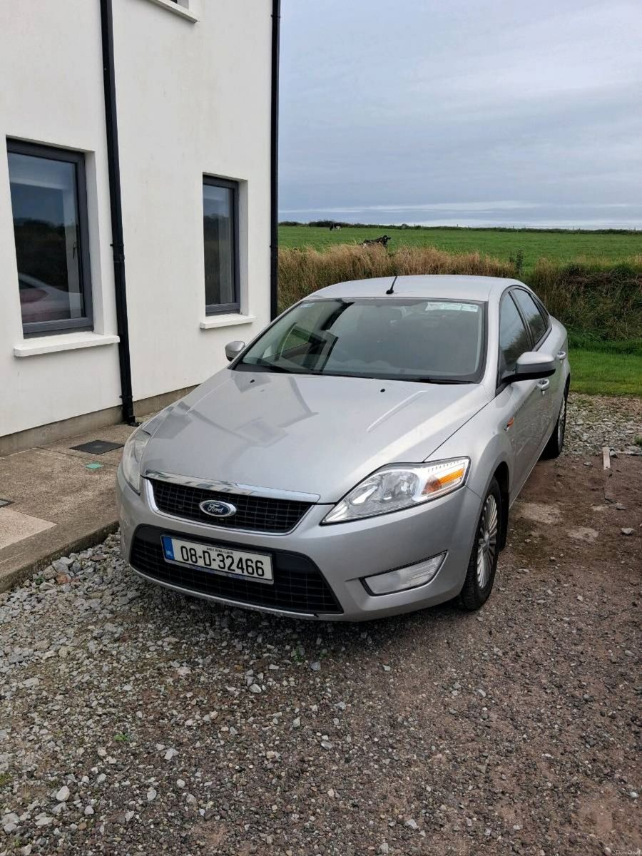 2008 Ford Mondeo
