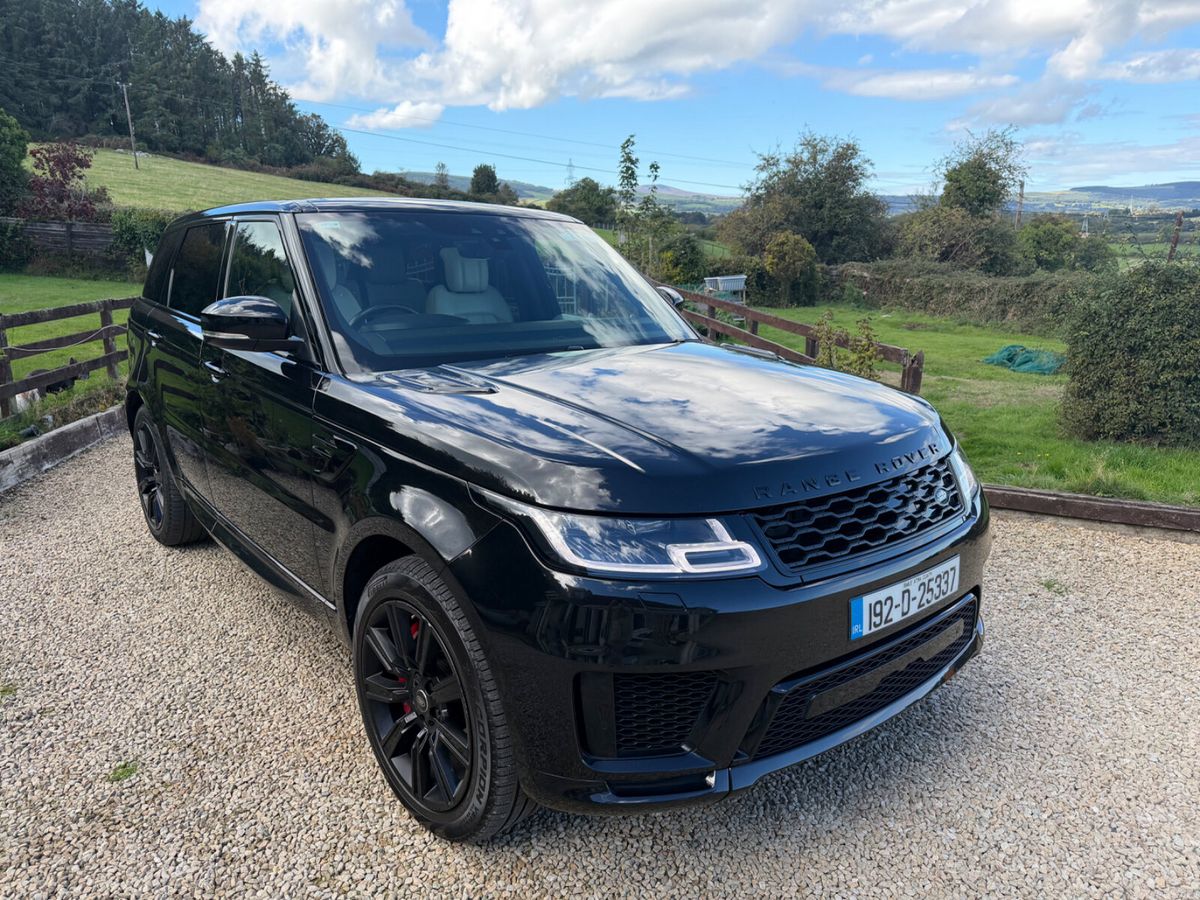 2019 Land Rover Range Rover Sport