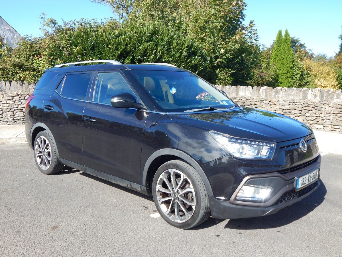 2018 SsangYong Tivoli