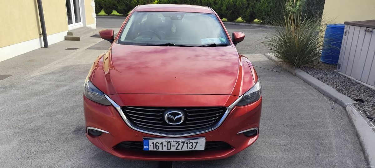 2016 Mazda Mazda6
