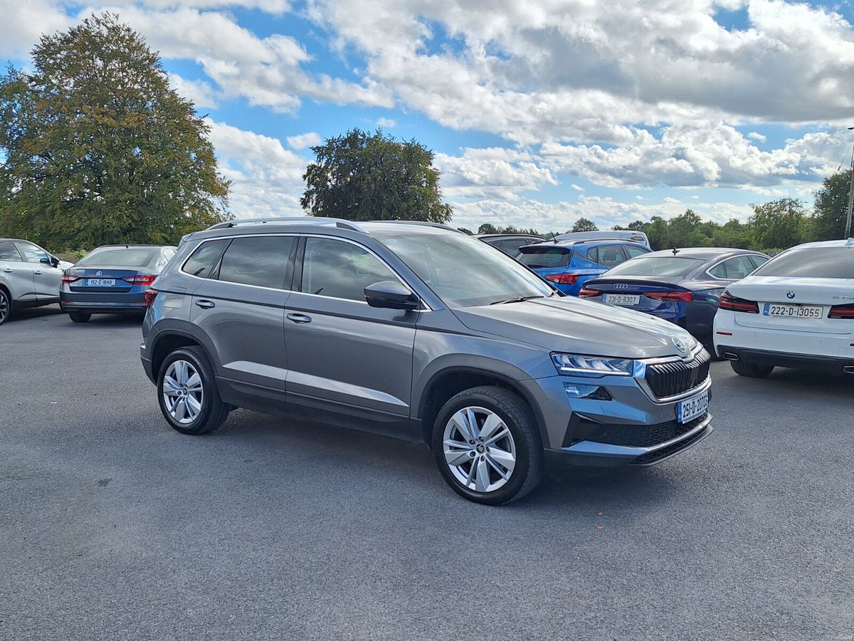 2025 Skoda Karoq