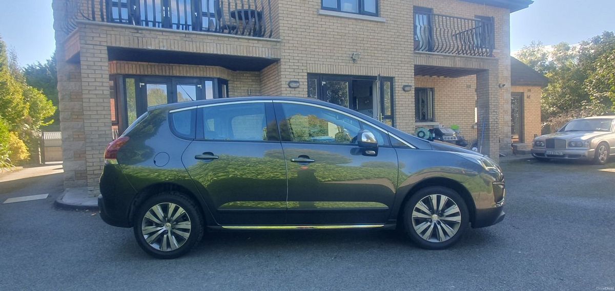 2016 Peugeot 3008