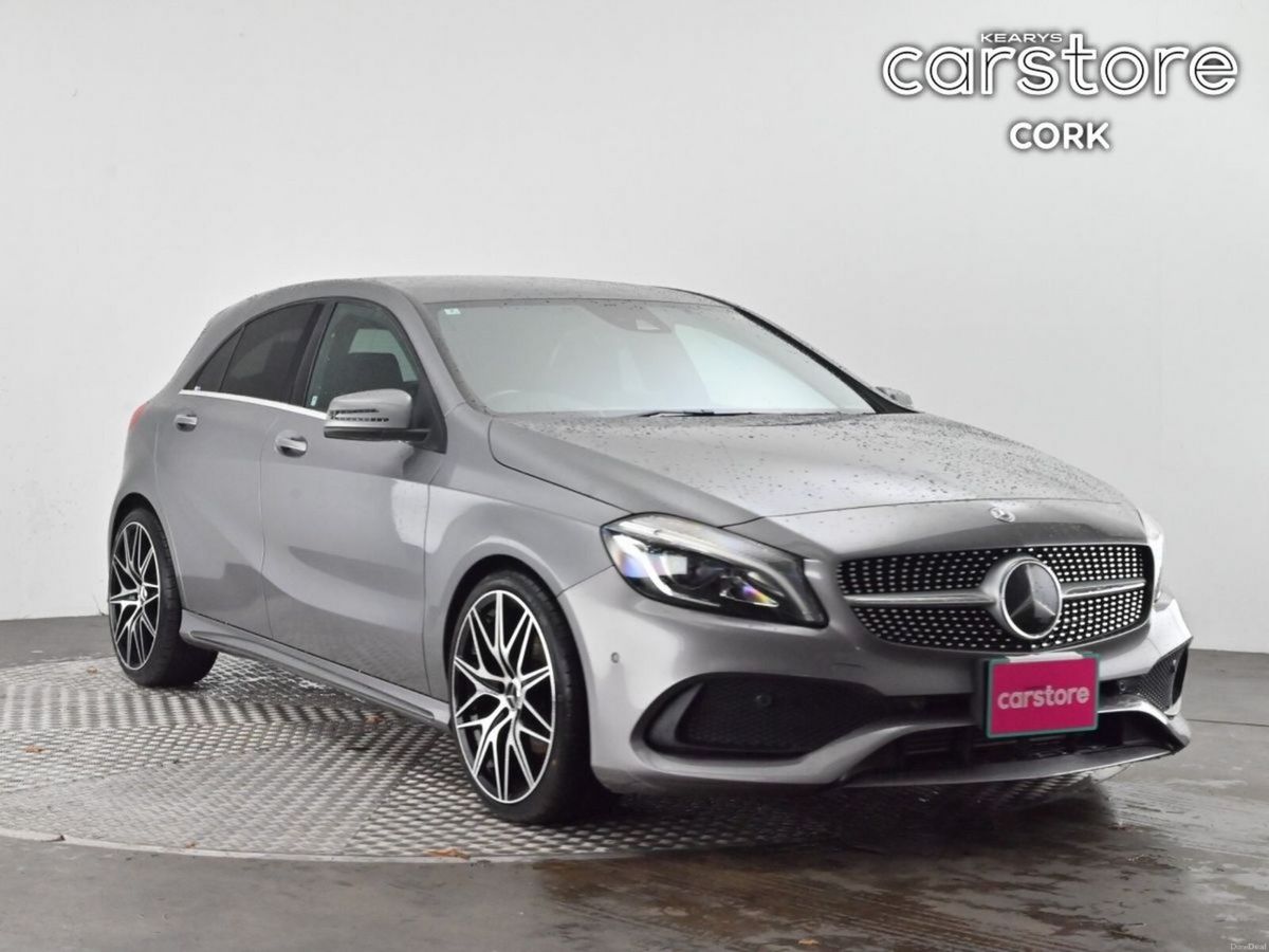 2018 Mercedes-Benz A-Class