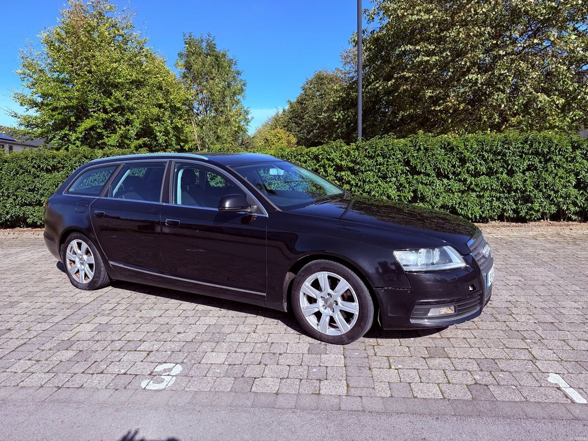 2010 Audi A6