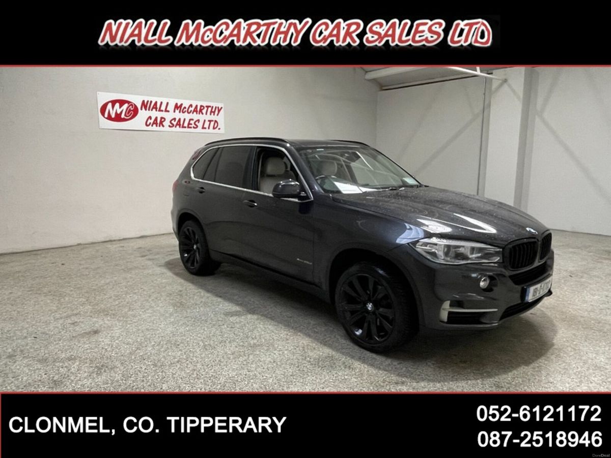 2018 BMW X5