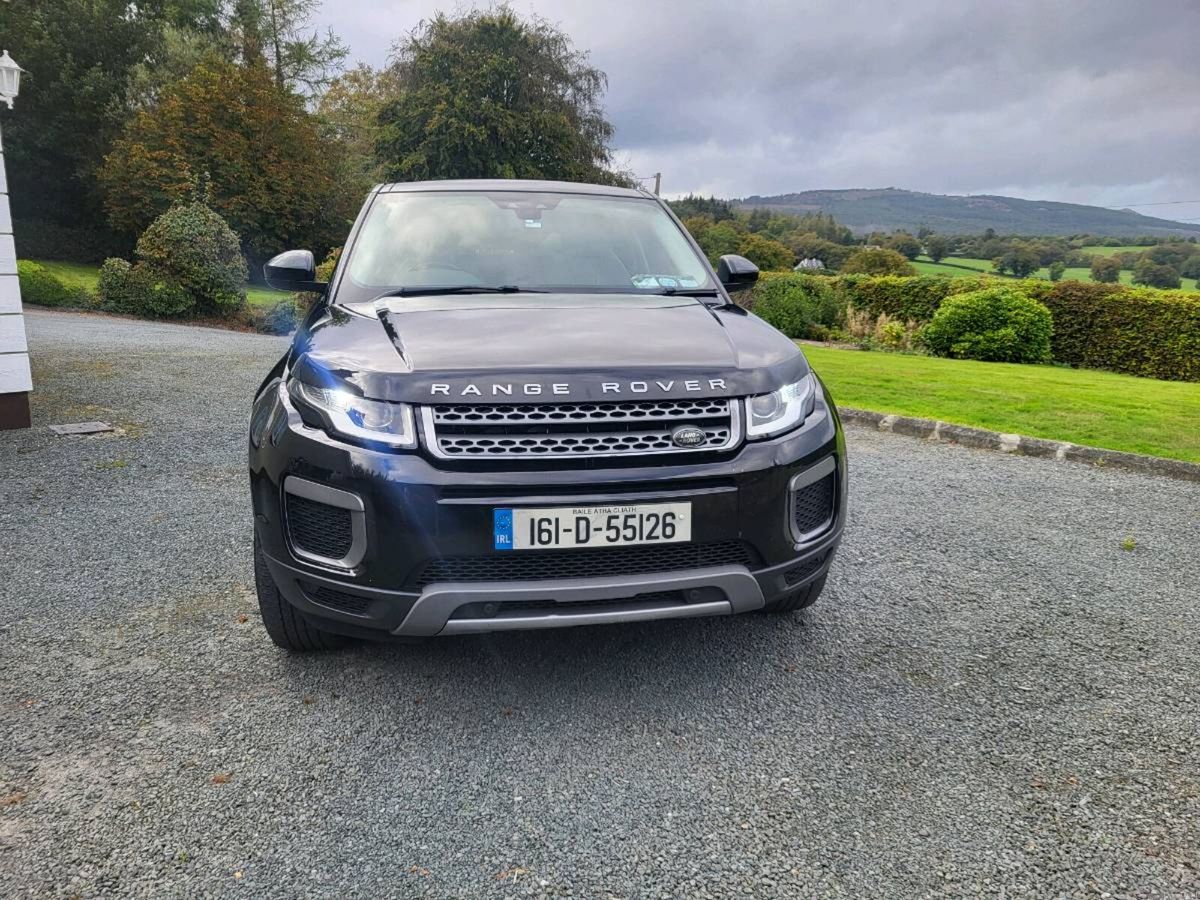 2016 Land Rover Range Rover Evoque