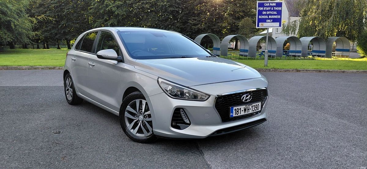 2018 Hyundai i30